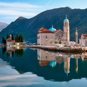 Perast Old Town boat tour. Seagull